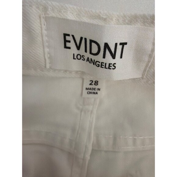 Evidnt Los Angeles Orsay Slim White Jeans Size 28 - Picture 3 of 4